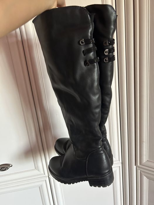 Сапоги зимние