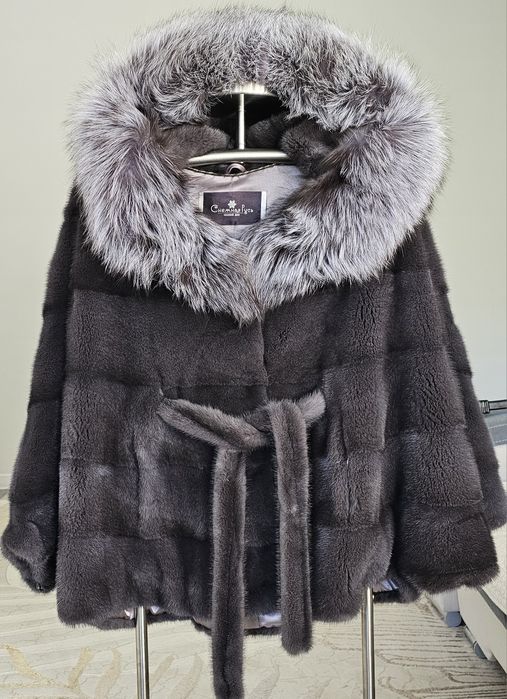 Норковая шуба 46-50 р