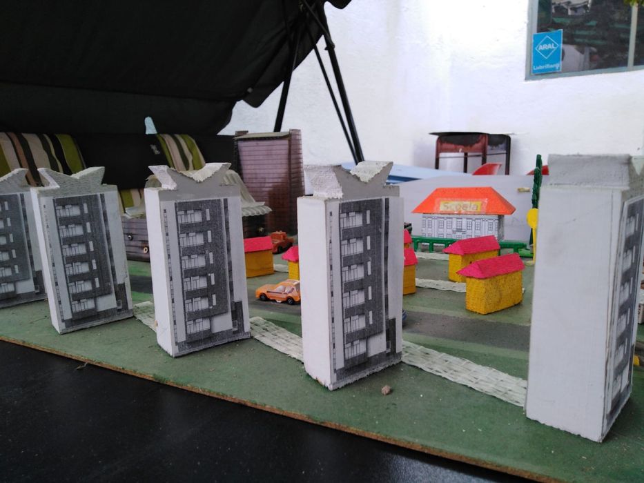 Proiect scolar ,,Cartierul meu”