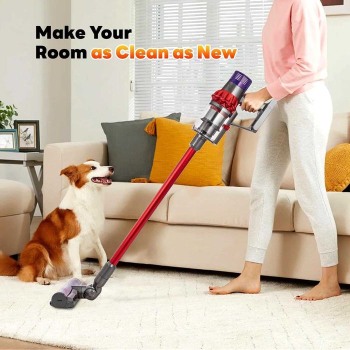 Резервна батерия 7200mAh за Dyson V10 / SV12 с филтър - НОВА