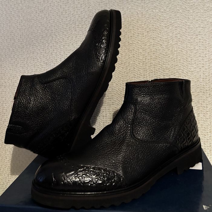 Зимние ботинки,мужские .