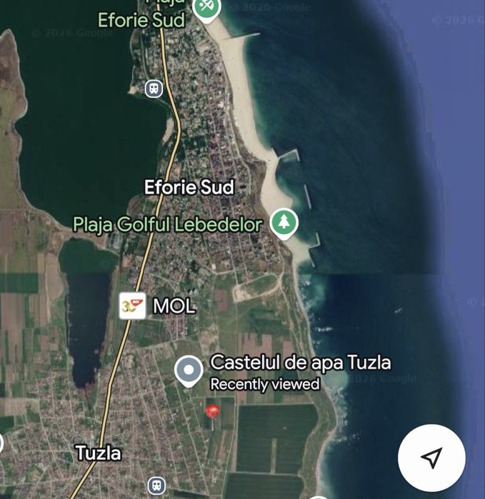 TEREN TUZLA | ZONA NOUĂ SPRE MARE | Proiect casă inclus