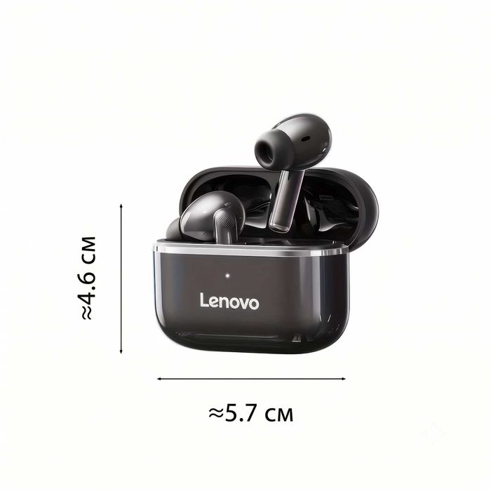 Lenovo EA230 TWS Безжични Bluetooth Слушалки за Спорт и Тичане 360 Стерео Звук Нови