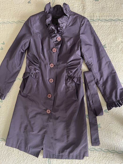 Тренч, Италия, модельный силуэт