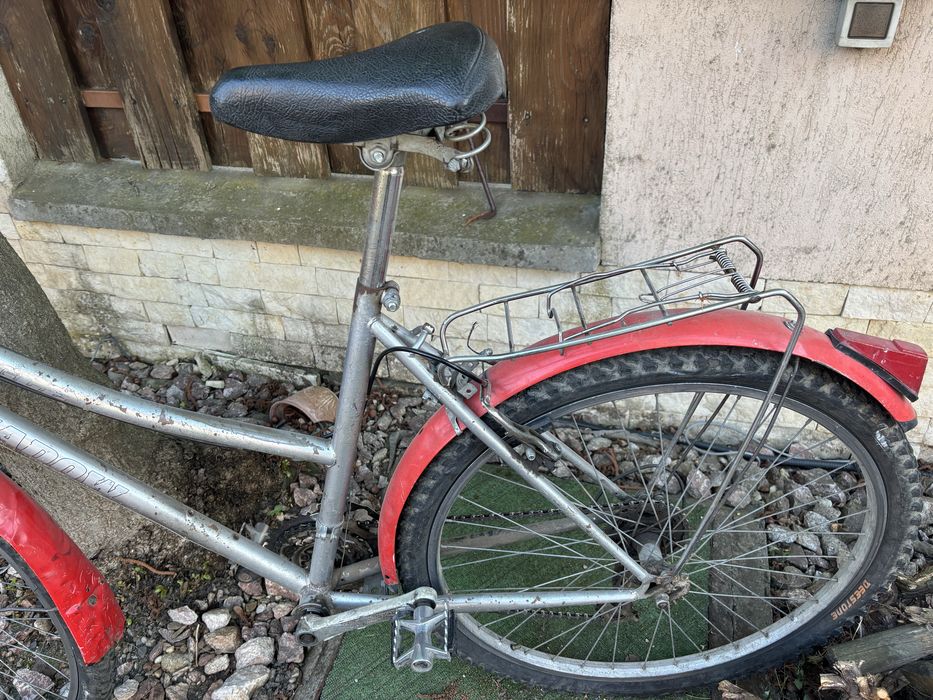 Bicicleta Shadow Eagle