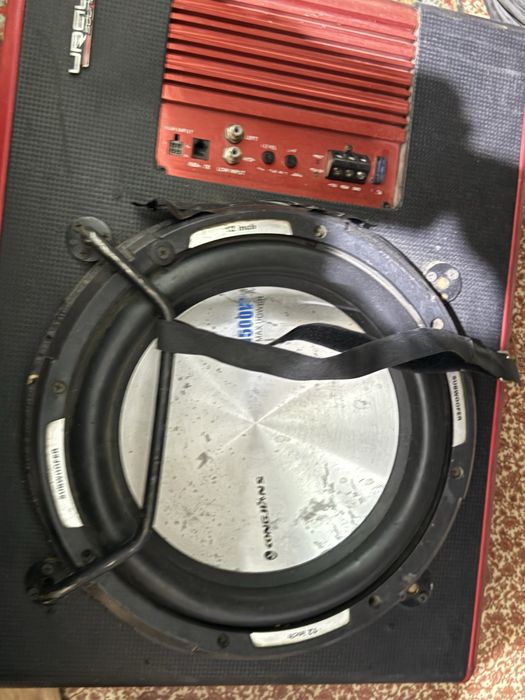 Сабвуфер продам