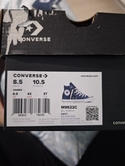 Converse high 42