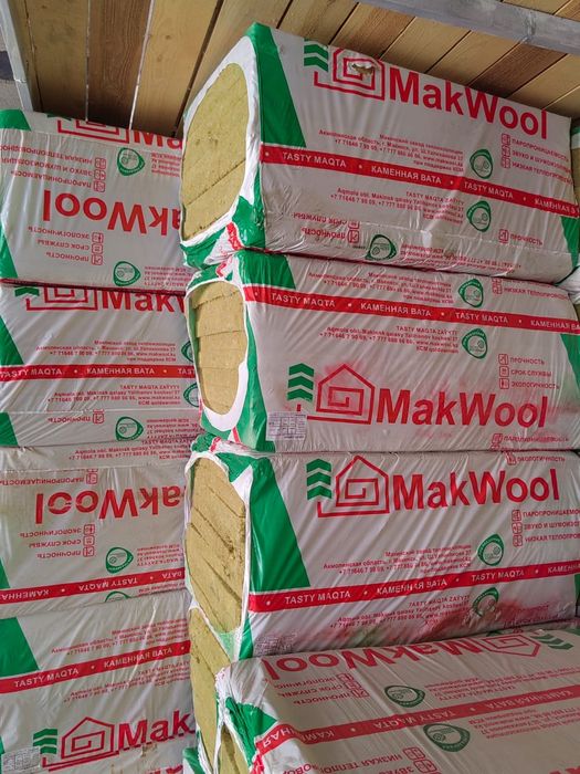 Базальтовая минплита Маквул 80 плотность утеплитель