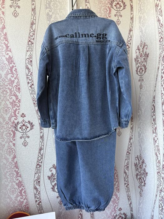 Костюм джинсовый на мальчика