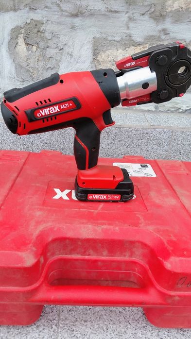 VIRAX M21+ Преса за тръби 18V