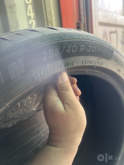 balon michelin R20 255/40 Tesla dan yechlgan 2ta bor