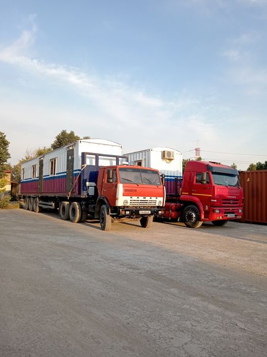 Юк ташиш хизмати фура шаланда Грузоперевозки