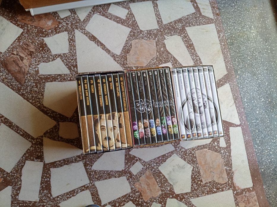 Dvd de colecție Dilema