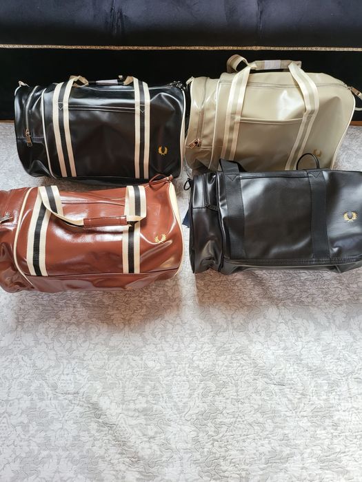 Geantă Fred Perry bărbați