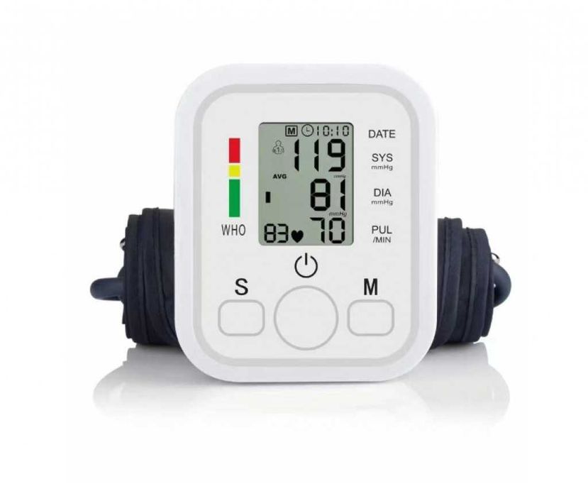 Иновативен електронен апарат за кръвно налягане.
Гласово изговаряне