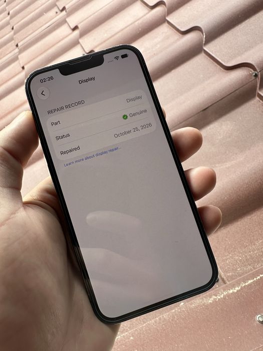 iPhone 13 pro / 256gb / 87%
