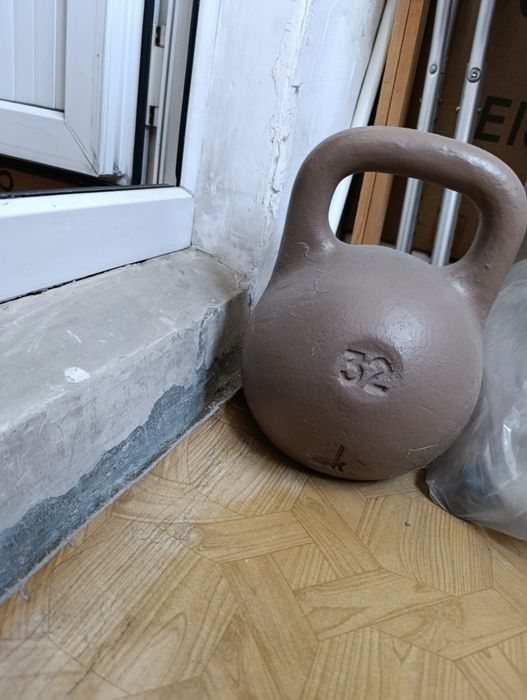 П р о д а м  г и р ю.  32 кг