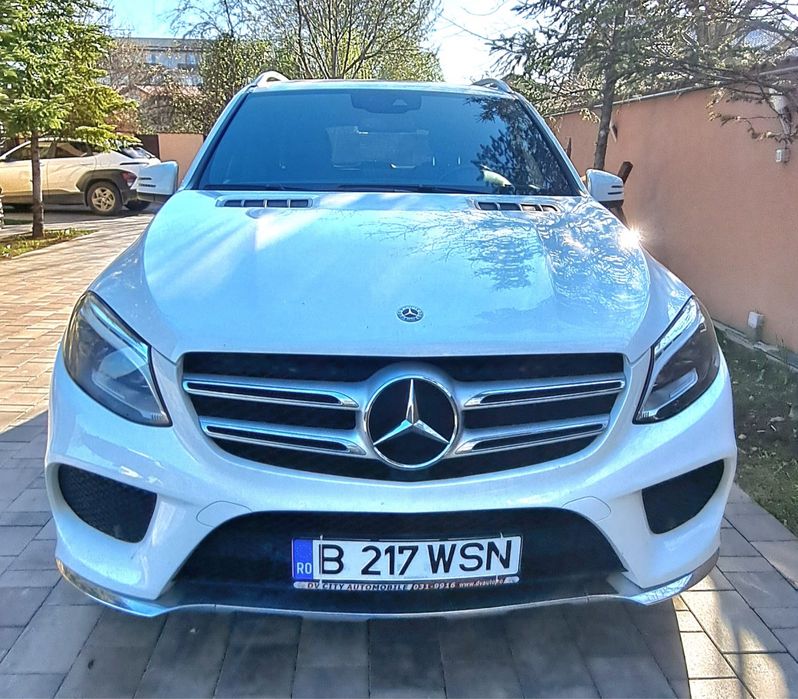 MERCEDES-BENZ GLE 2018 — imagine 3
