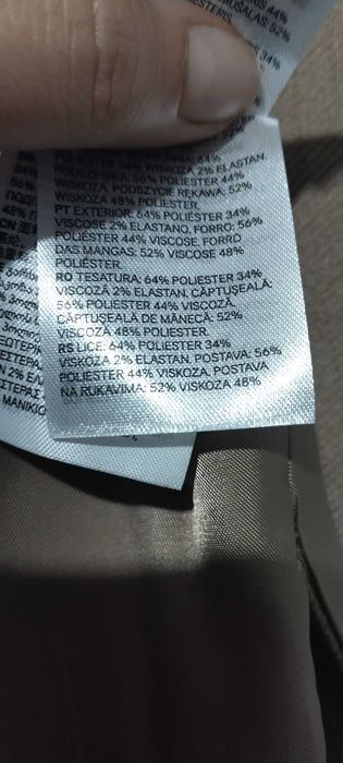 Sacou primăvară H&M
