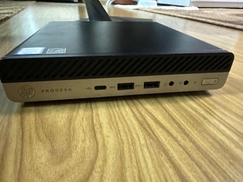 Hp Prodesk mini pc i5 intel