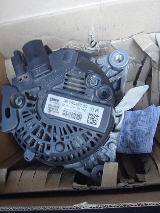 Алтернатор/динамо за Ситроен С3/2015- дизел, 70к.с.