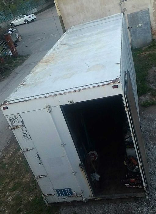 BDF алуминиев Контейнер / Фургон 7,5х2,45х2,90м