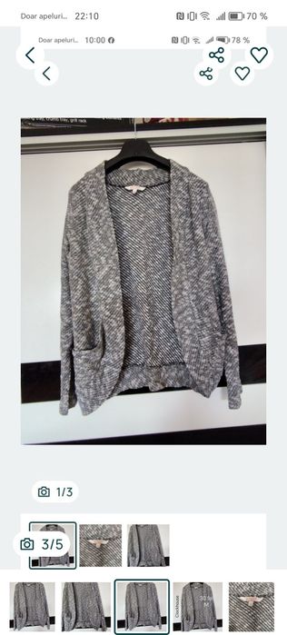 Clockhouse cardigan damă M