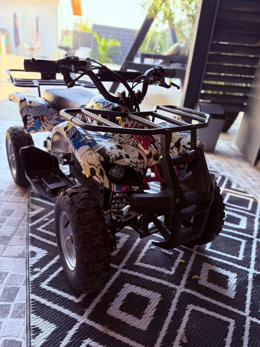 Vand Atv electric
