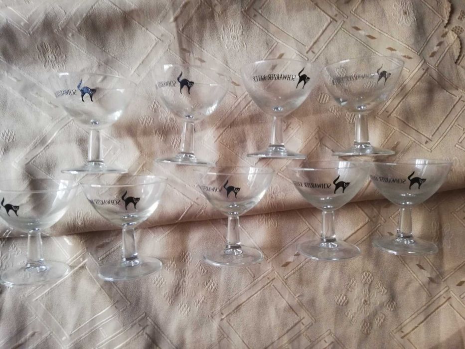 Сервизи от 80-те г. Чаши- кафе/бира/шампанско/вино/ракия/салдолед/купи