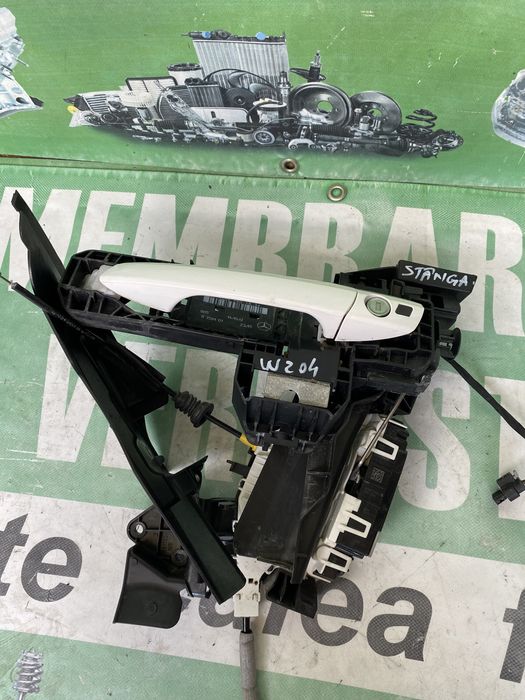 Mâner ușă stânga față exterior Mercedes C Class W204