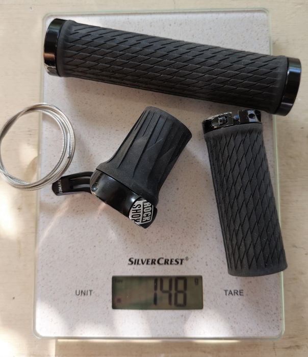 Дистанционно заключване Rockshox Twistloc