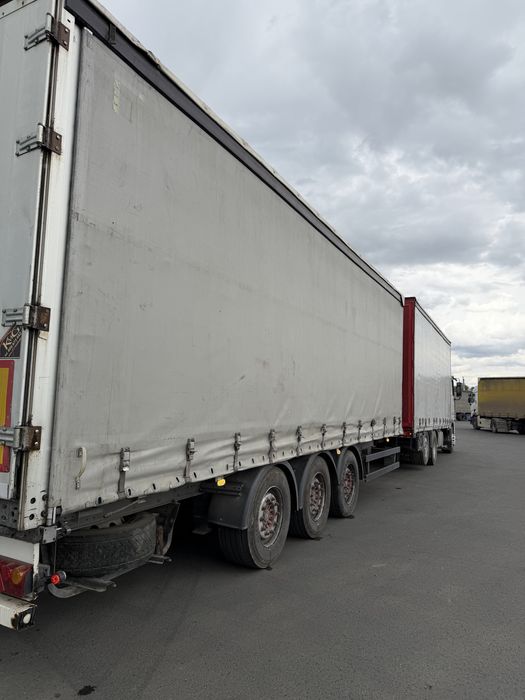 Продаю фуру даф95 паравоз