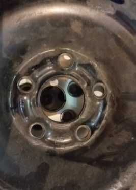 Железни джанти 14 цола - Фолксваген, Шкода, Сеат