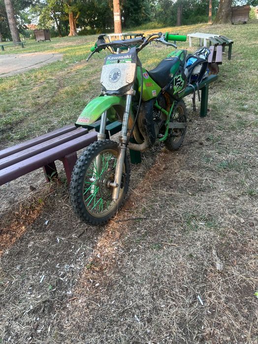 Кросов мотор kawasaki kx 85