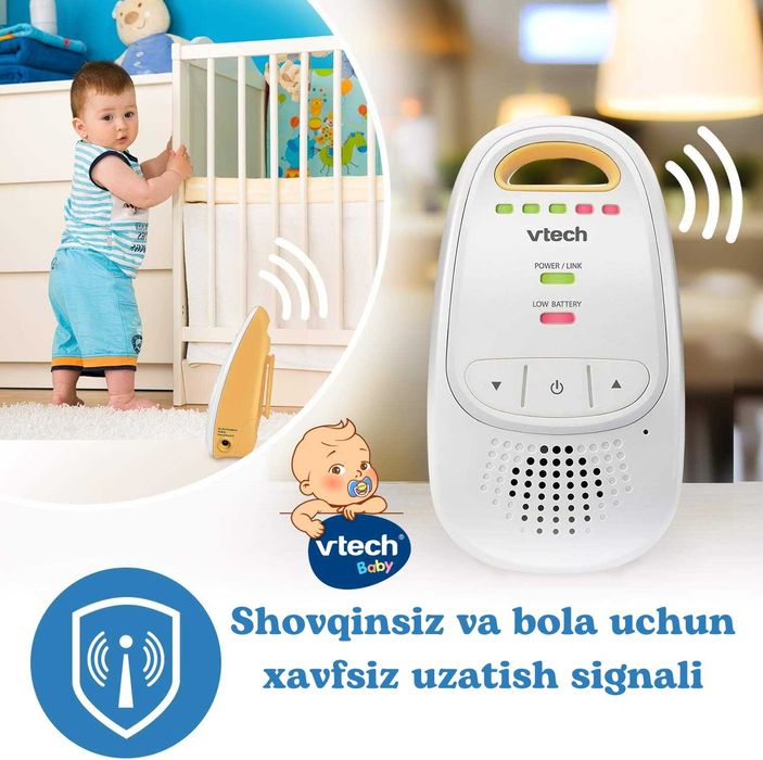 babyphone/радионяня Vtechbaby DM 111 / Motorola AM MBP 21