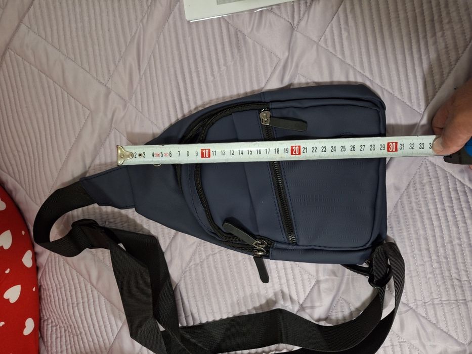 Мужская сумка через плечо