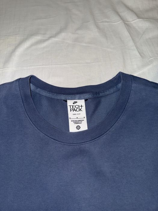 Tricou Nike Tech Albastru