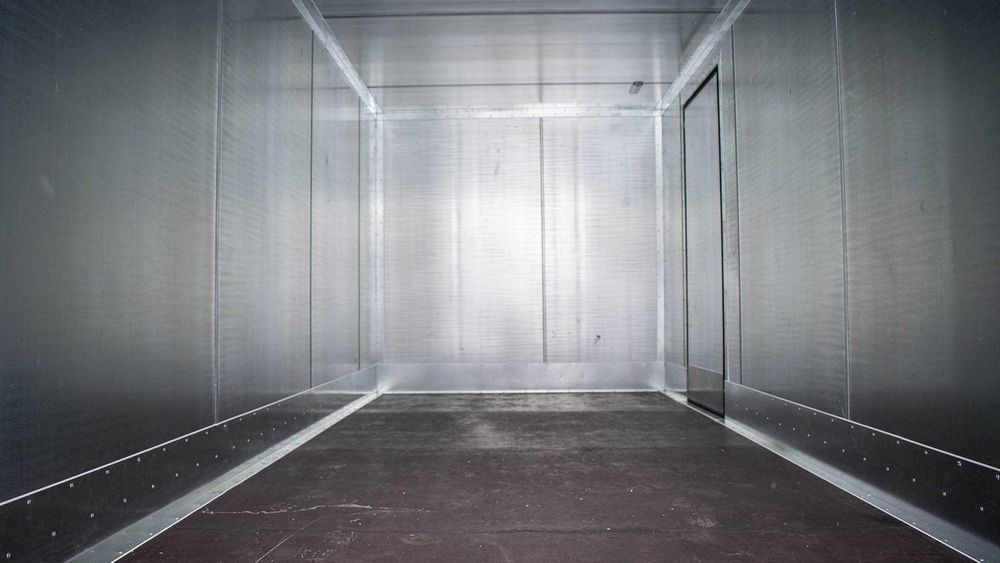 JAC N-56 Термобудка