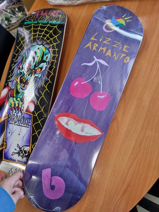 професионални скейтборд дъски Birdhouse pro модели