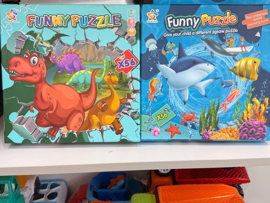 Funny Puzzle / Pazl/ mazayka