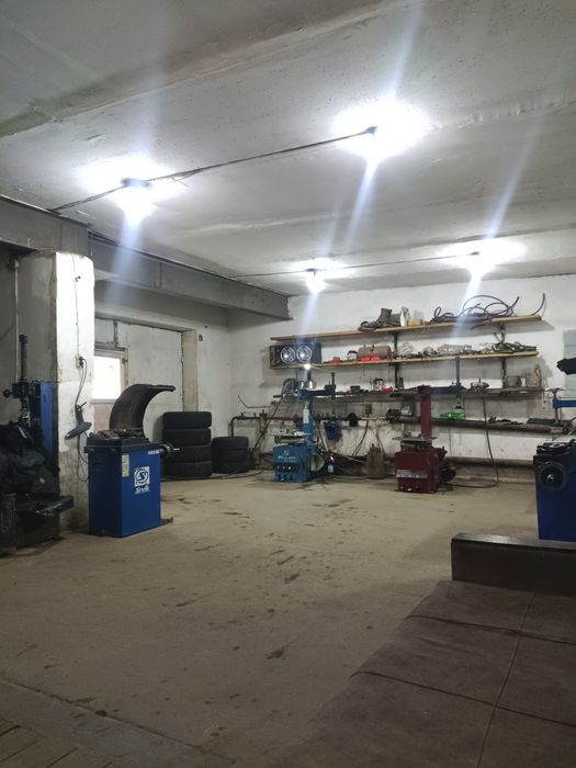 Шиномонтаж Чапаева 10/5.