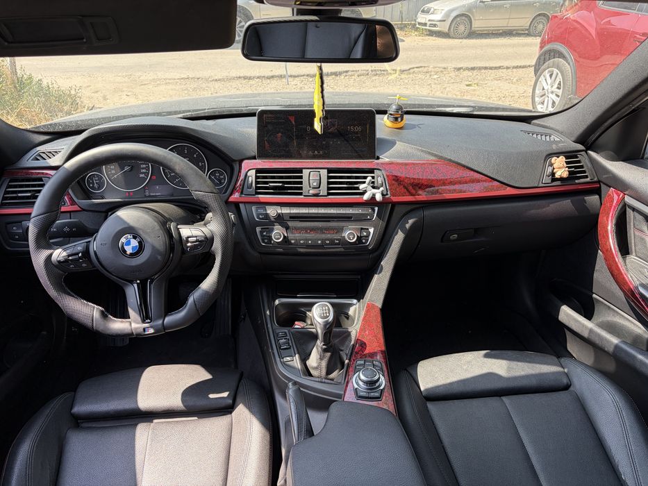 Bmw 320 D din 2012 Avariat