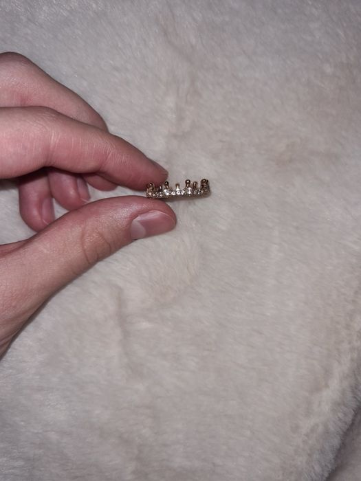 Пръстен Пандора розово злато