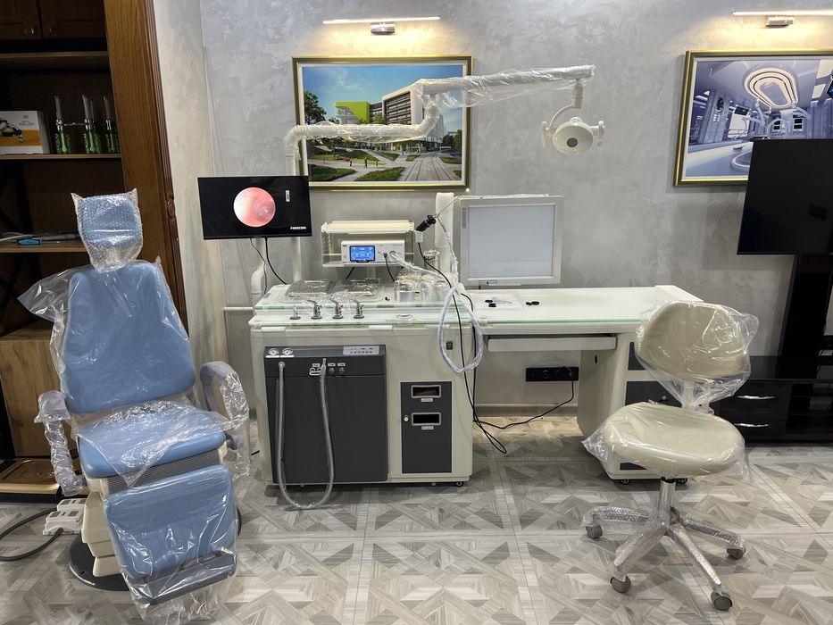 Лор комбайн от ведущих производителей мира медицинского оборудования.