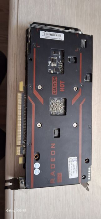 Видеокарта RX580 maxsun 4gb