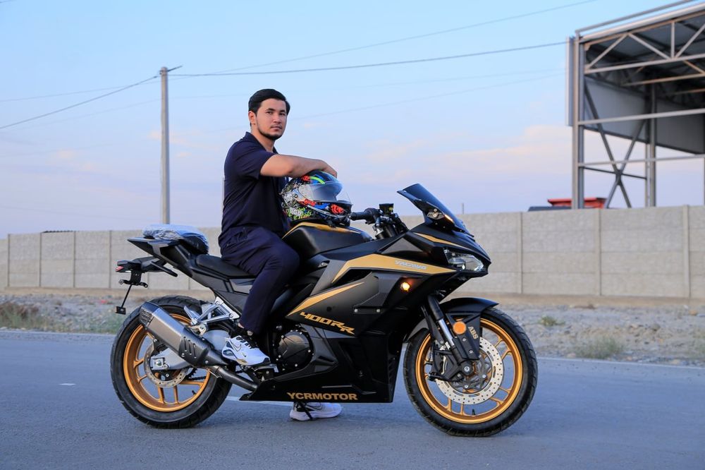 Спортбайк ninja 400сс мотоцикл оптом/дона