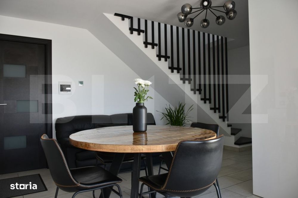 Apartament 3 camere, 70 mp, utilat, mobilat modern, zona Nordic — fotografia 1