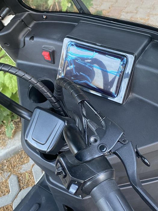 Triciclu Electric Optimus Ultra Kuba
