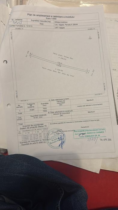 Teren extravilan Agigea