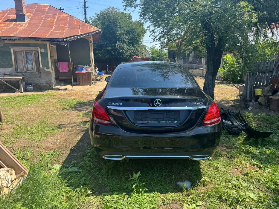 Vand mercedes c220 4matic 2017